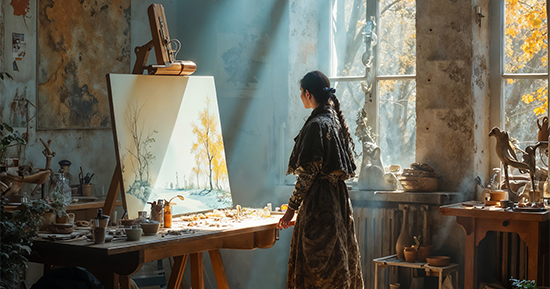 BA Painting College in Delhi