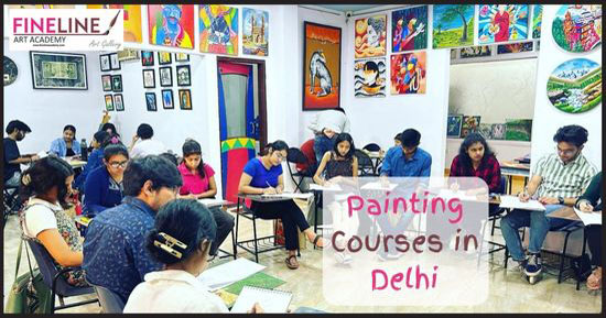 Painting Courses in Delhi