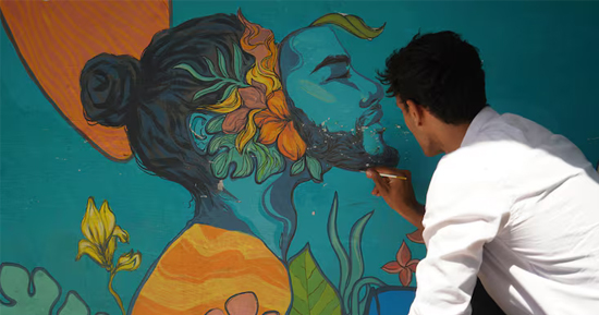 3D Wall Painting in Delhi